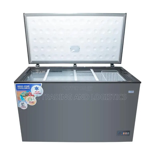 Nasco 392ltrs Chest Freezer Nas-420s-Sk (3star) · Photo 1