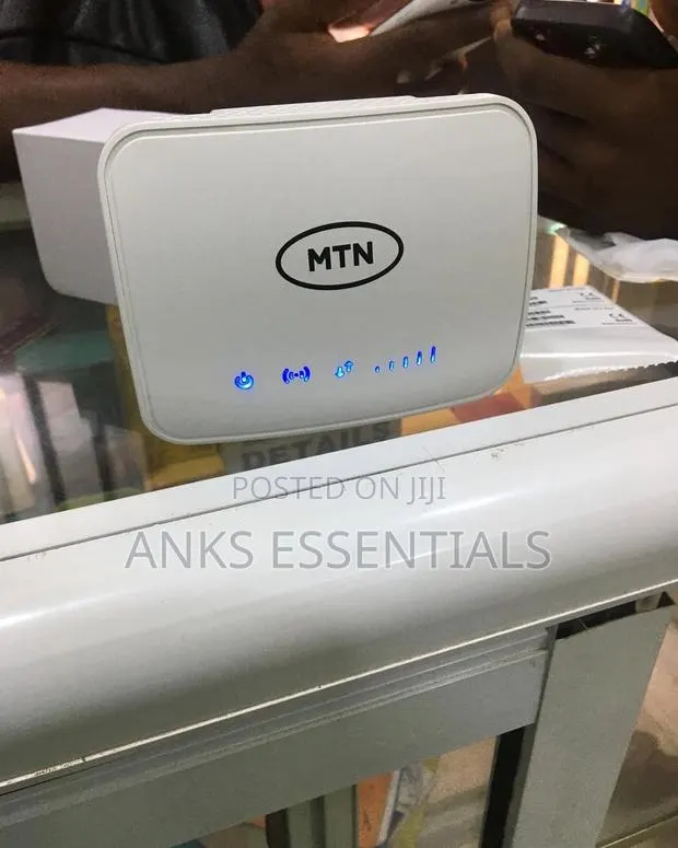 Unlocked MTN Cat 4 Mifi – 4g Lte Wifi Modem Router · Photo 1