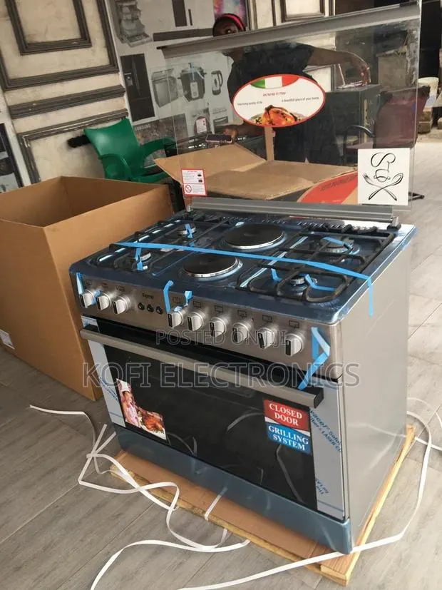 Upgrade Your Kitchen With the Ferre 4 Gas 2 Electric Cooker · Photo 1