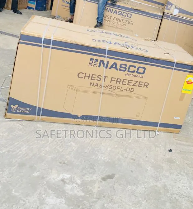 Exclusive Nasco 600 LTRS Chest Freezer-Nas-850fl-Dd · Photo 1