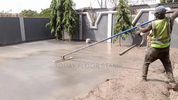Pavement Concrete Stamp · Photo 1