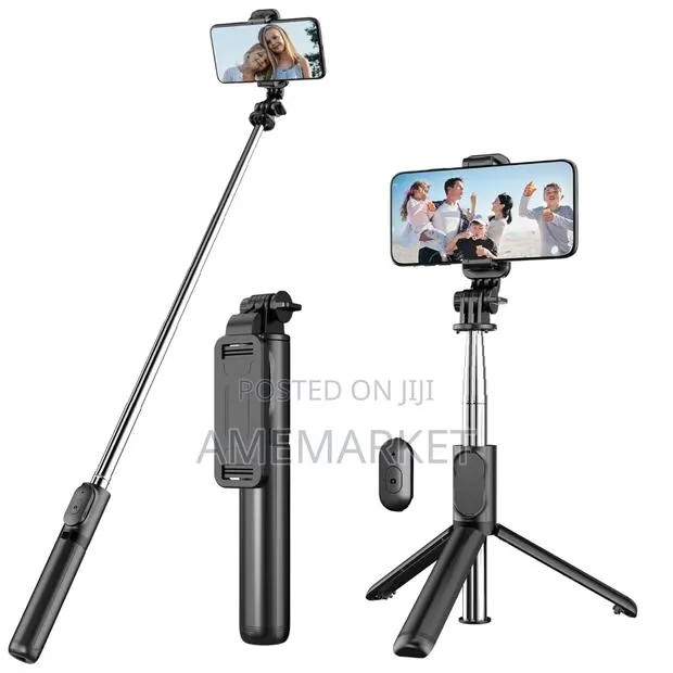 Selfie Stick Phone Tripod Stand · Photo 1