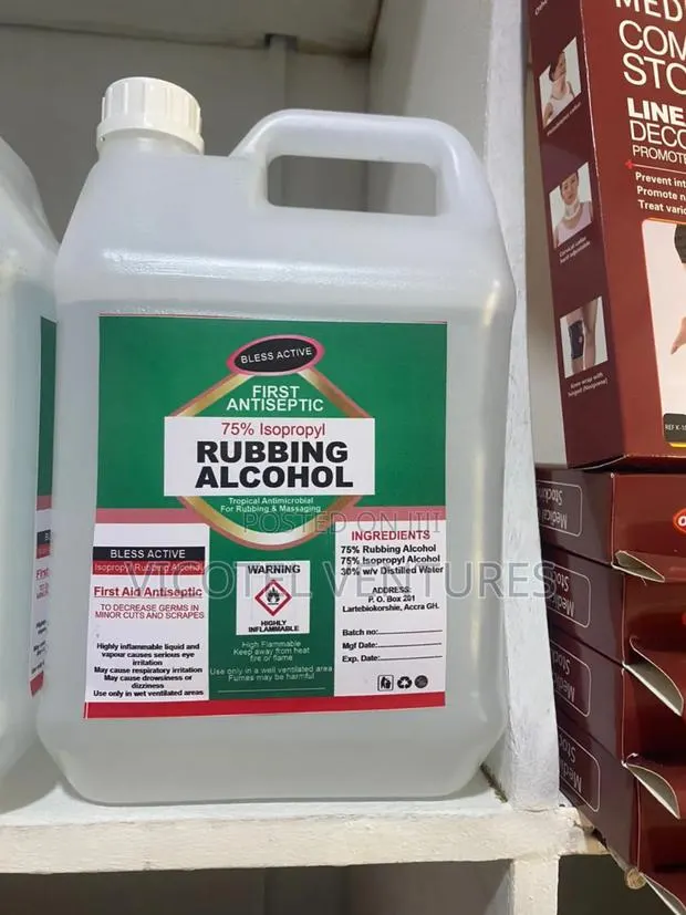 Rubbing Alcohol 5ltrs · Photo 1