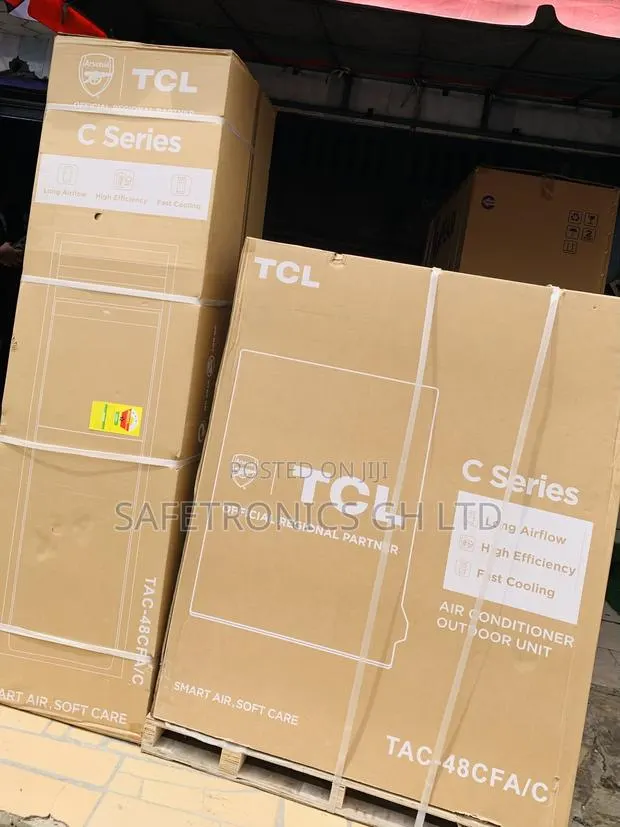 Zealous Best TCL 5.0hp R410 Floor Standing Air Conditioner · Photo 1