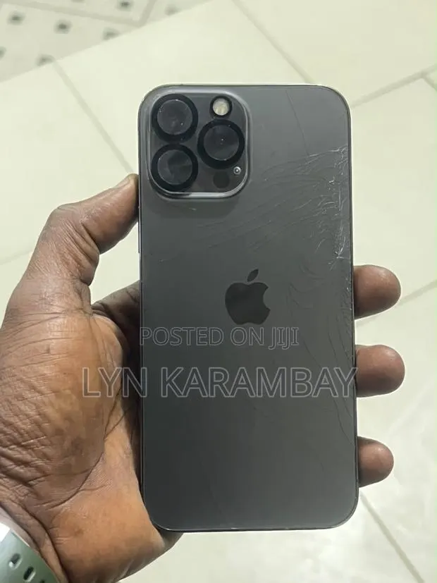 Apple iPhone 13 Pro Max 128 GB Gray · Photo 1