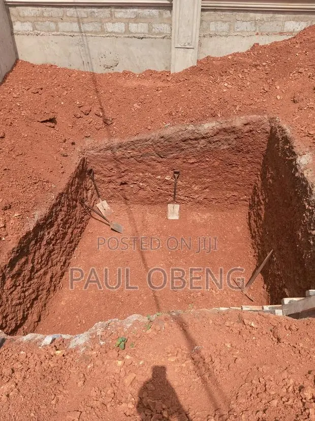 Plumbing Works, Soakaway, Biodigester, Manhole, Well · Photo 1
