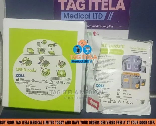 Defibrillator Pad (Aed Zoll Plus) · Photo 1