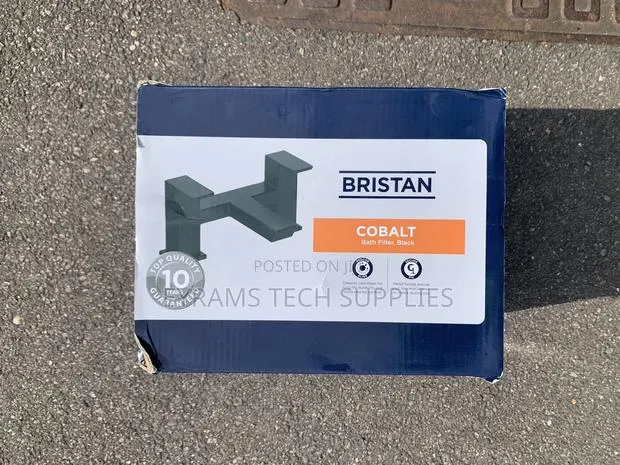 Bristan Cobalt Bath Filler Black · Photo 1
