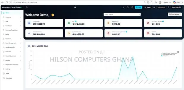 HilsonPOS — Point of Sale & Inventory Software for Shops · Photo 1