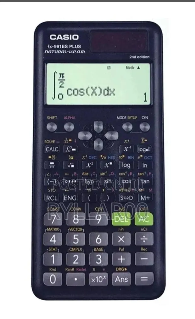 Casio Scientific Calculator Original I · Photo 1