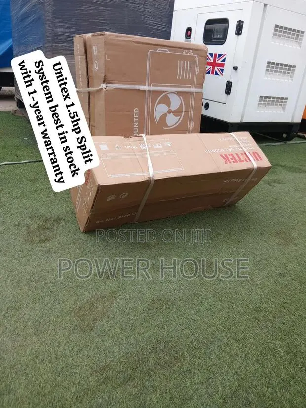 UNITEK Split Air Conditioner – Strong Airflow Excellent Cooling · Photo 1