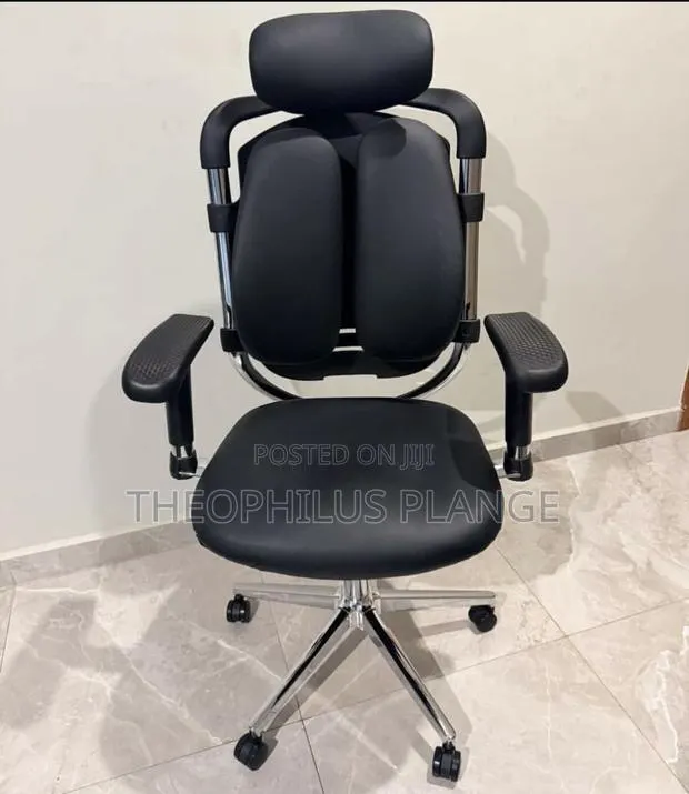 Orthopedic Butterfly Back Ergonomic Office Chair · Photo 1