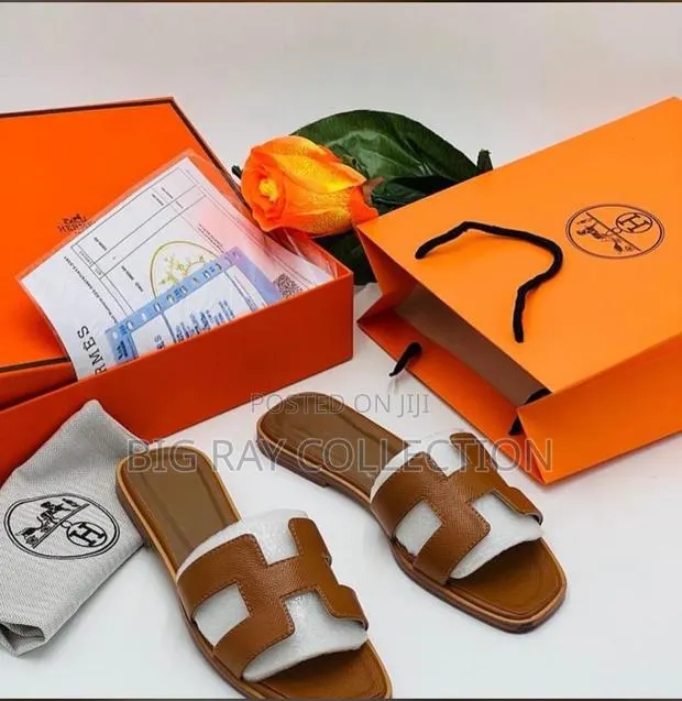 Lady’S Hermes Slippers Available in Colors > · Photo 1