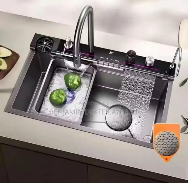 Led Smart Kitchen Sink · Photo 5