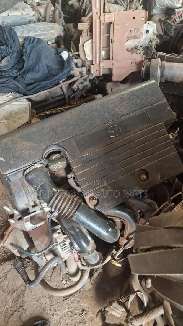 Mazda 2 1.6 Engine · Photo 1