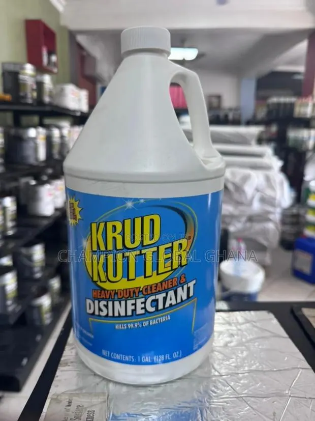 Heavy Duty Cleaner and Disinfectant · Photo 1