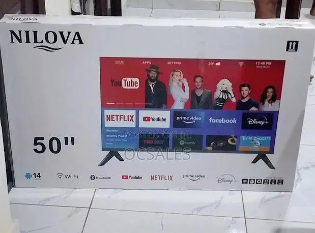 Nivola 55" Android Smart TV · Photo 1