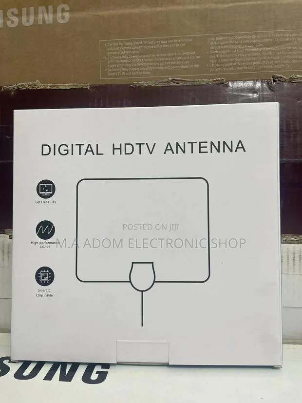 High Power Amplifier Hdtv Indoor Antenna · Photo 1