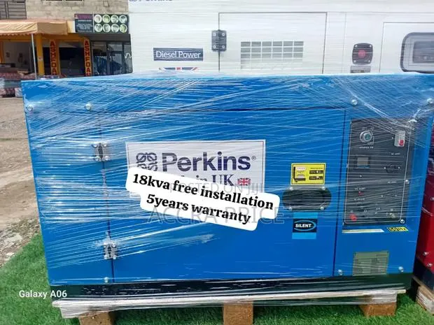 Crown Port Perkins 18kva Diesel Generator 18kva Diesel · Photo 1