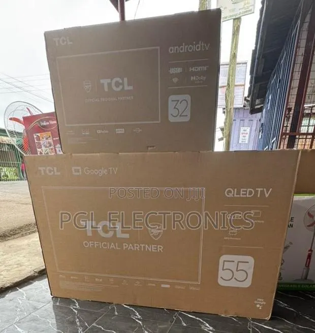 TCL Smoother, Smarter Android Smart Tv 32-Inch, Bluetooth · Photo 1