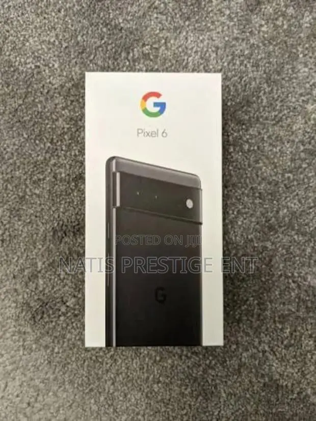 New Google Pixel 6a 128 GB Black · Photo 1
