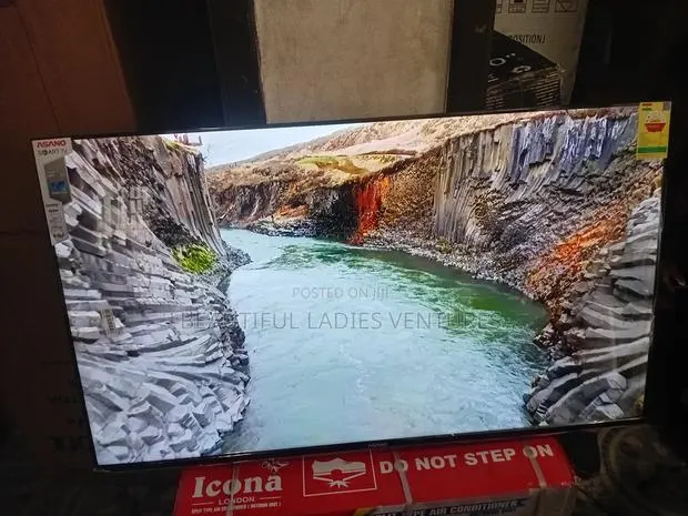 Asano 50-Inch Smart Led Tv – Wide Screen Experience · Photo 1