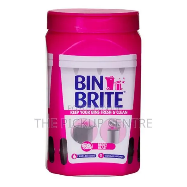 Bin Brite - Keeps Dust Bins Clean and Fresh Β· Photo 1