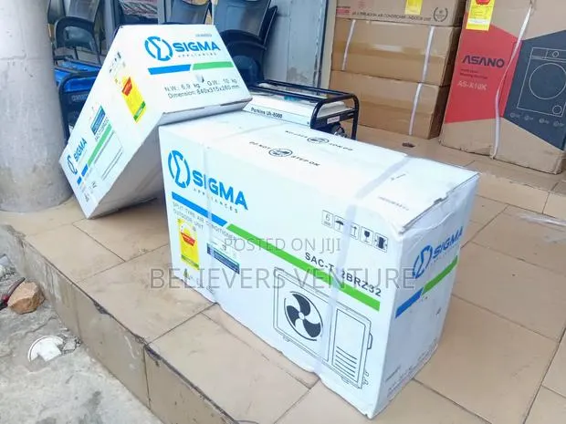 Sigma 1.5HP Air Conditioner – Efficient Cooling System · Photo 1