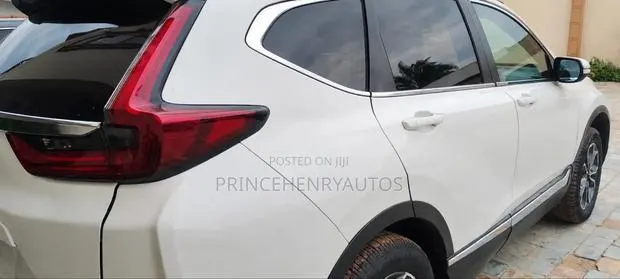 Honda CR-V EX-L 2022 White · Photo 1