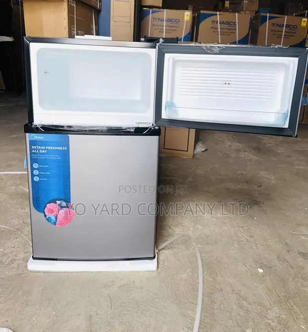 Very Spacious Midea 87liters Double Door Fridge · Photo 1