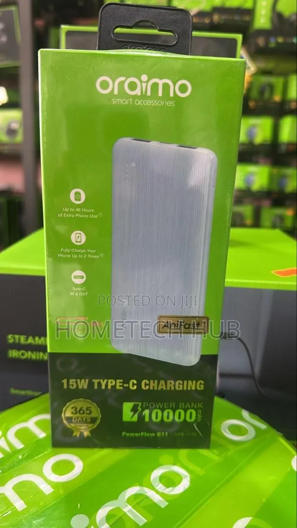 Oraimo Powerflow B11 10,000mah Powerbank · Photo 1