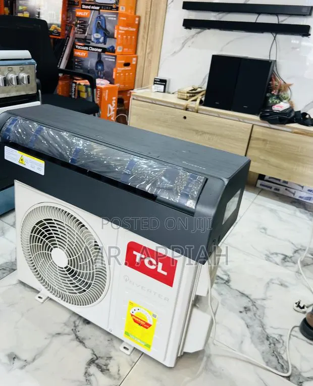 Classic TCL 1.5hp Split Type Air Conditioner(Black)Dual Inverter · Photo 1