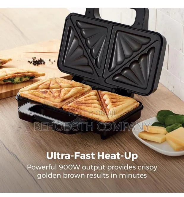 Tower Deep Filled Sandwich Maker · Photo 1