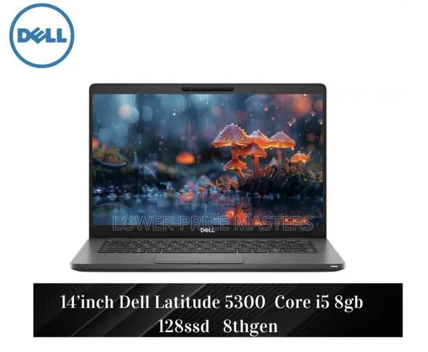 New Laptop Dell Latitude 5300 8GB Intel Core i5 SSD 128GB · Photo 1