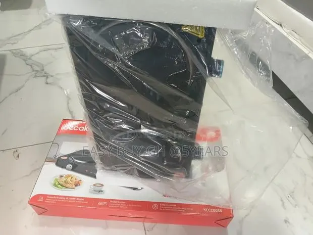 Efficient Duo the Decakila Double Hot Plate Experience · Photo 1