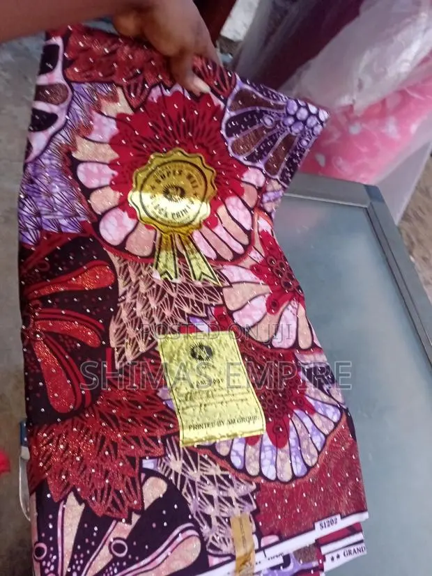 Wax Block African Print · Photo 1