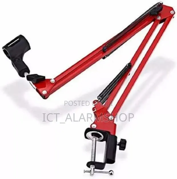 Microphone Stand Desktop Arm Clamp · Photo 1