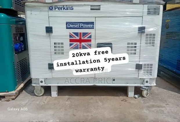 Perkins Power Leader 20kva Diesel Generator 20kva · Photo 1