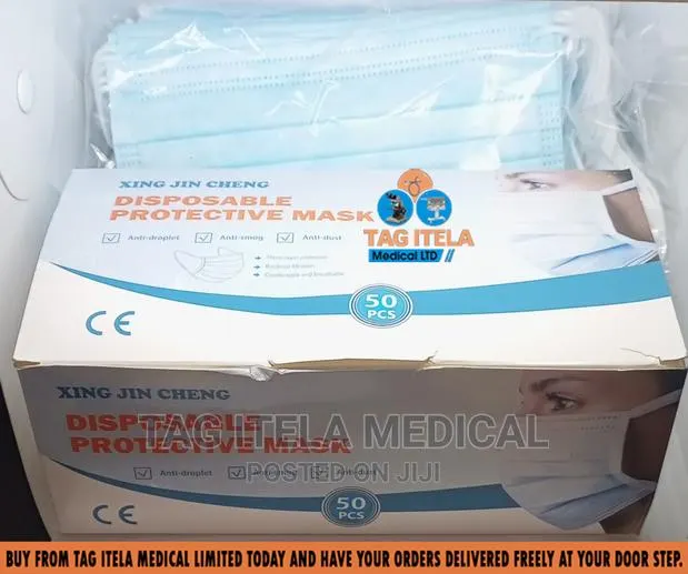 Surgical Noise Mask (Blue) · Photo 1