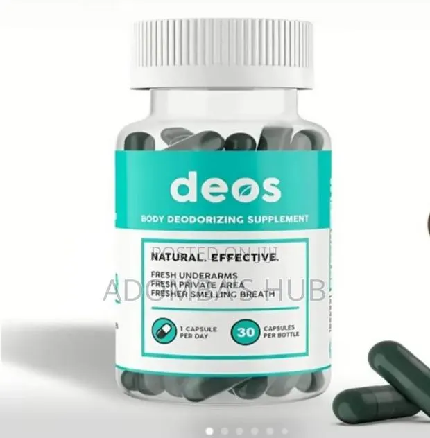 Deos- Body Deodorizing Supplement · Photo 1