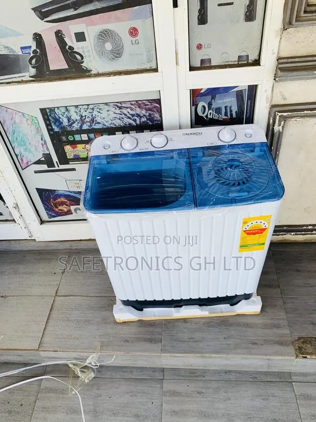 Exclusive New Nasco-8kg Top Load Washing Machine · Photo 1