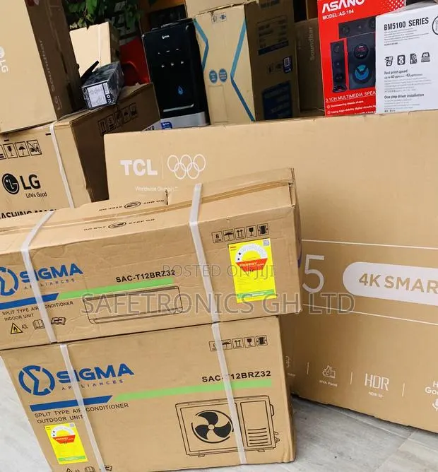 Authentic Sleek Sigma 2.5 HP (Horsepower) Air Conditioners · Photo 1