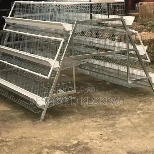 Battery Cages · Photo 1