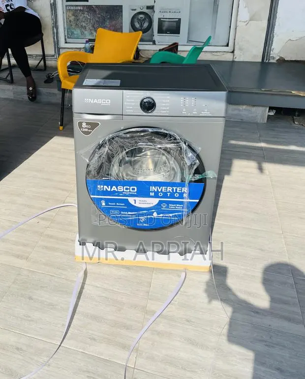 Latest Midea 8kg Fully Automatic Washing Machine(Gray) · Photo 1
