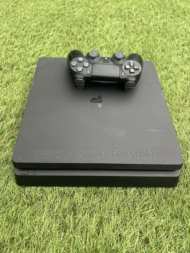 Ps4 Slim White · Photo 1
