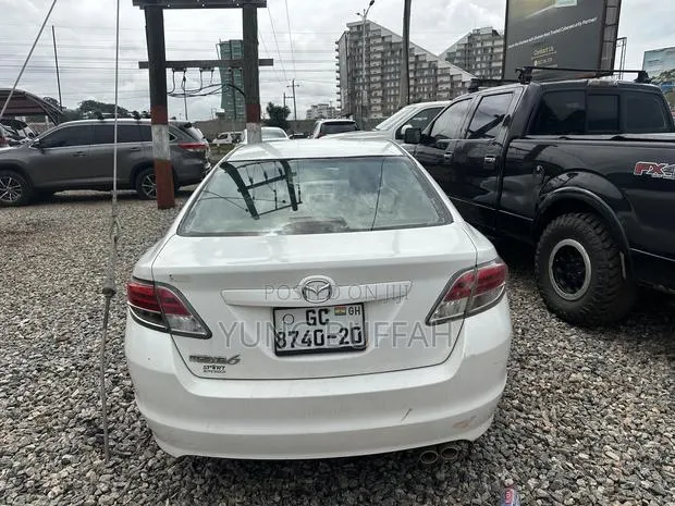 Mazda 6 1.8 2010 White · Photo 1