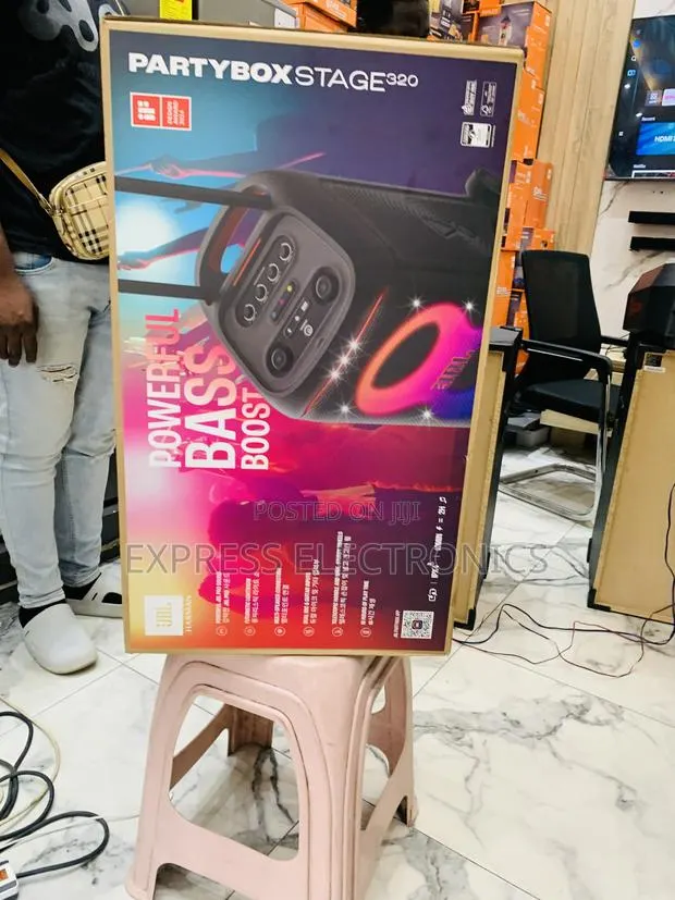 Shop From Us the New JBL 320 Sound System · Photo 1