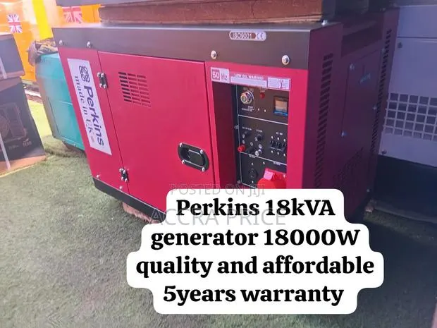 Perkins 18kVA HeavyDuty Generator Reliable Performance and Great Value · Photo 1