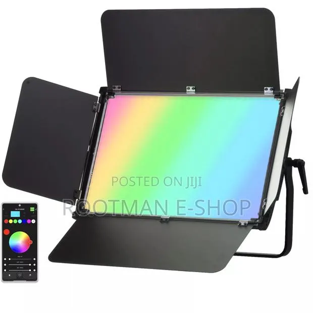 E900 55W - Flat Panel Lights Live Broadcast · Photo 1