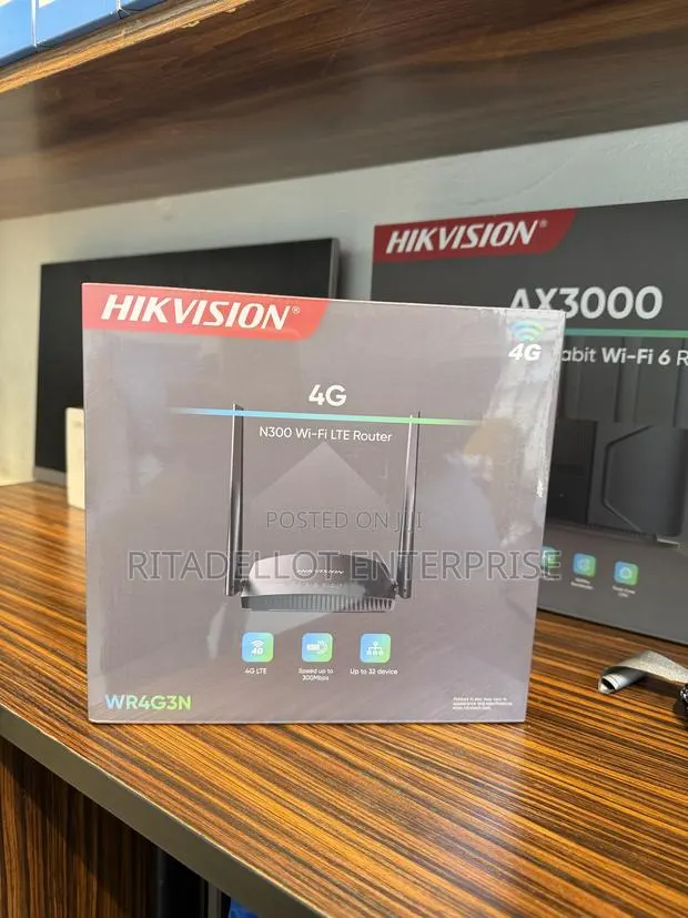 Hikvision 4g Wireless Router · Photo 1